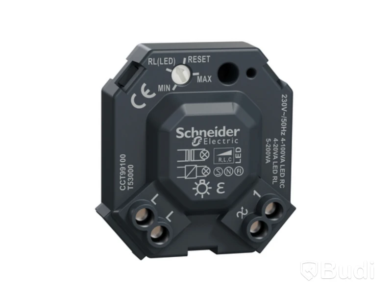 5 st. DIMMERPUCK SCHNEIDER ELECTRIC, UNIVERSAL/LED 100W BP